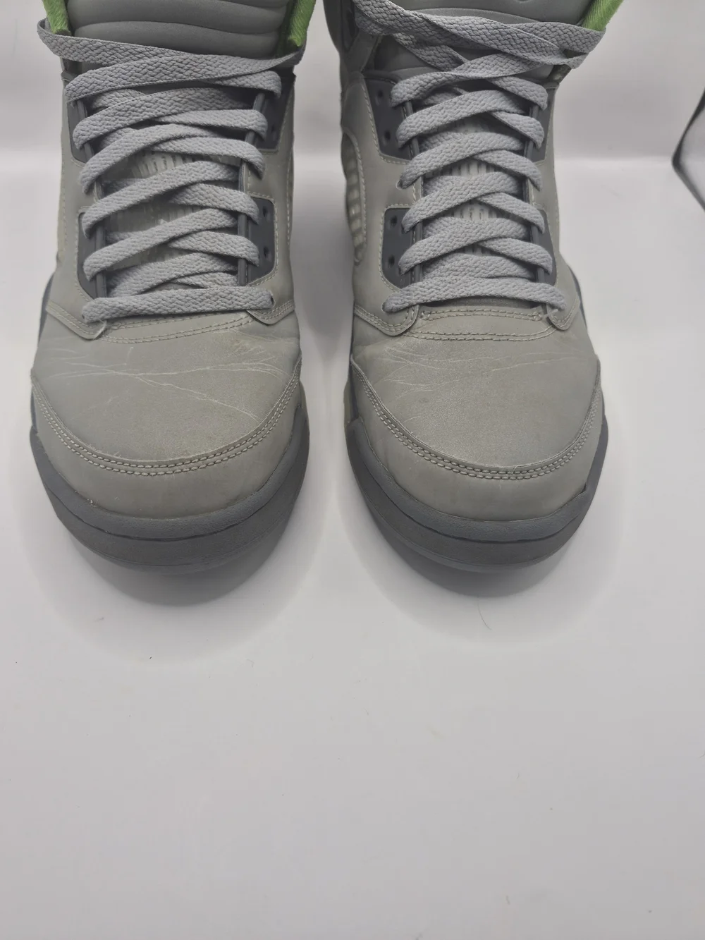 Nike Air Jordan 5 V Retro Green Bean Grey 2022 Size 10 Sneakers  DM9014-003